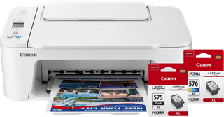 Canon PIXMA TS3751i + 1 Set Extra XL Cartridges