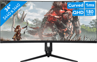 Vortech Pro 34 inch Quad HD Curved