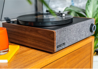 Victrola Eastwood LP Brown