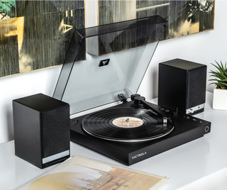Victrola Automatic Black