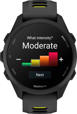 Garmin Forerunner 170 43 mm Noir