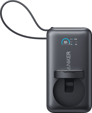 Anker MagGo Power Bank with Fast charging 10,000mAh Black