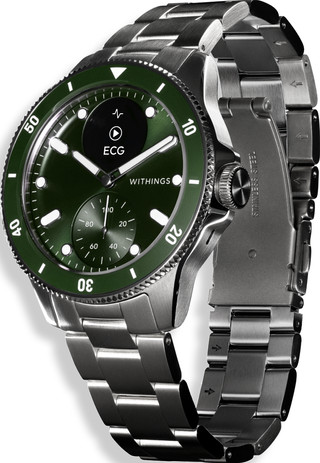 Withings ScanWatch Nova Green