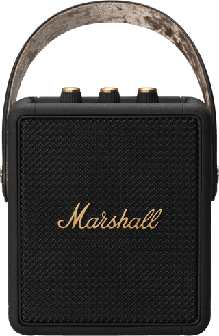 Marshall Stockwell II BT Black & Brass