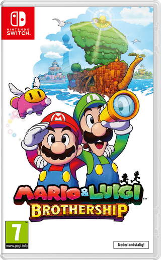 Mario & Luigi Brothership Nintendo Switch