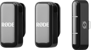 RODE Wireless Micro Black Lightning