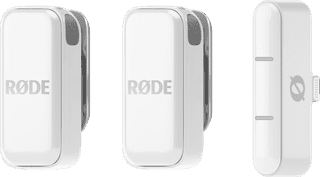 RODE Wireless Micro White Lightning