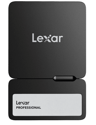 Lexar Go Portable SSD SL400 2TB + Hub