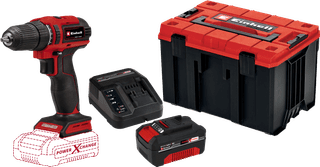 Einhell TE-CD 18/40 Li BL Solo 4.0Ah Battery E-Case M Starter Kit
