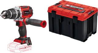 Einhell TP-CD 18/60 Li-i BL Solo (without battery) + Einhell E-Case M