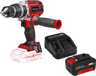 Einhell TP-CD 18/60 Li-i BL Solo + Einhell 18 V/4,0 Ah Kit de Démarrage