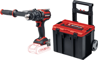 Einhell TP-CD 18/120 Li-i BL Solo (without battery) + Einhell E-Case L