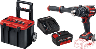 Einhell TP-CD 18/120 Li-i BL Solo Batterie 4,0 Ah E-Case L Kit de Démarrage