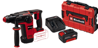 Einhell TP-HD 18/26 Li BL Solo + Einhell 18 V/4,0 Ah Kit de Démarrage - Power X-Change
