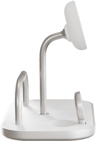 Zens 4-in-1 MagSafe with Qi2 Wireless Charger 15W with Stand, Watch Stand, and iPad Stand