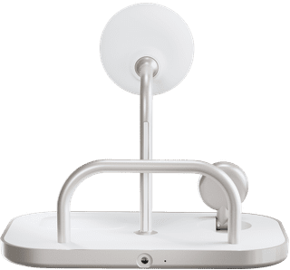 Zens 4-in-1 MagSafe with Qi2 Wireless Charger 15W with Stand, Watch Stand, and iPad Stand