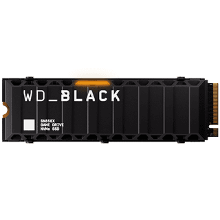 WD Black SN850X SSD NVMe Dissipateur Thermique 8 To