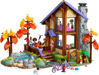 LEGO Friends - La Cabane Chaleureuse dans la Forêt 42705