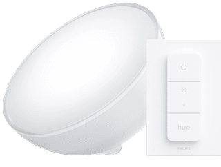 Philips Hue Go White and Color + Philips Hue Wireless Dimmer