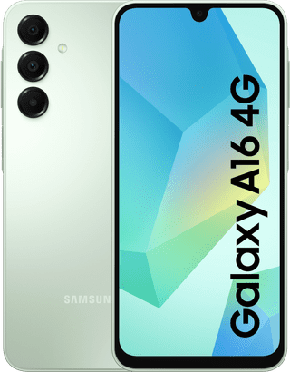 Samsung Galaxy A16 128 Go Vert 4G