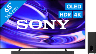 Sony Bravia 6 65" OLED (2026) + Sony Bravia Theatre Bar 7+S