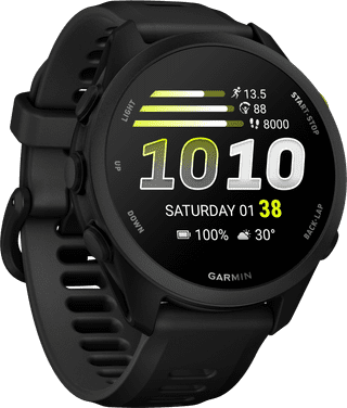 Garmin Forerunner 70 43 mm Noir