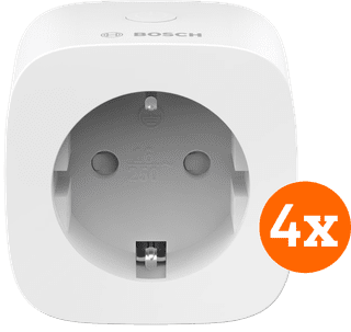 Bosch Smart Plug Compact Lot de 4