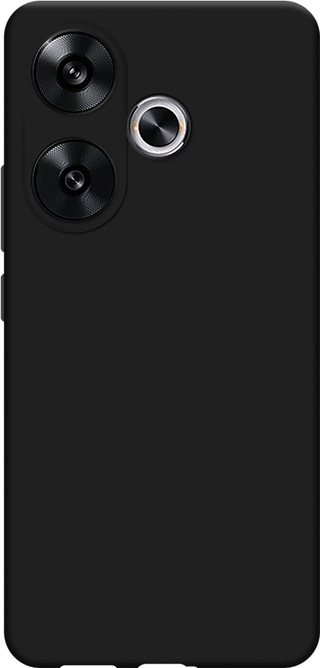 Just in Case Soft Design Xiaomi Poco F6 Back Cover Zwart