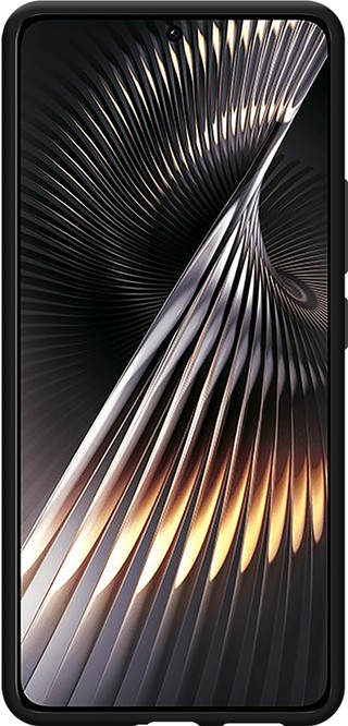 Just in Case Soft Design Xiaomi Poco F6 Back Cover Black