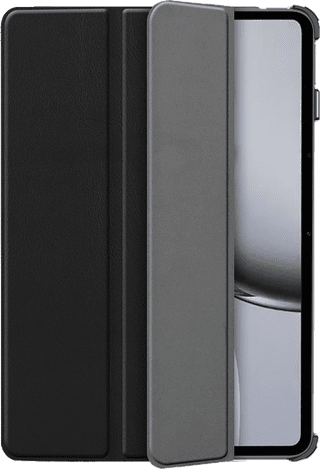 Just in Case Tri-Fold OnePlus Pad 2 Book Case Noir