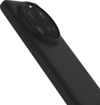 Just in Case Soft Design Xiaomi 17 Ultra Back Cover Noir