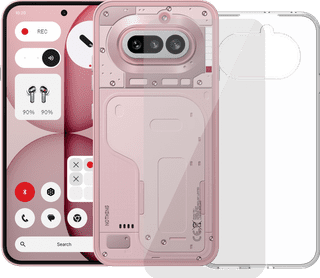 Nothing Phone (4a) 256 Go Rose 5G +  Pack d'Accessoires