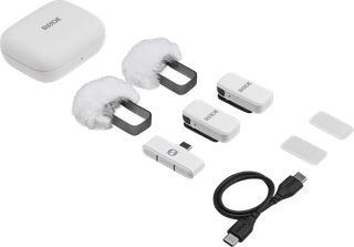 Rode Wireless Micro Blanc USB-C