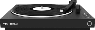 Victrola Automatic Black