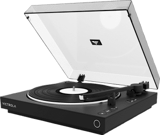 Victrola Automatic Black