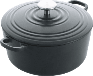 BK BOUR CastIron Braadpan 24 cm Earl Grey