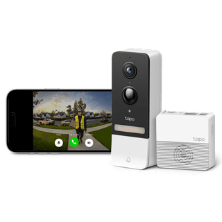 TP-Link Tapo Smart Battery Video Doorbell D230S1