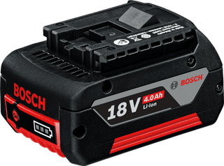 Bosch Professional GBA 18 V 4,0 Ah Batterie