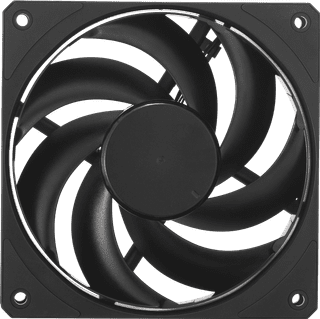 Cooler Master Mobius 120 Black Edition - Single Fan