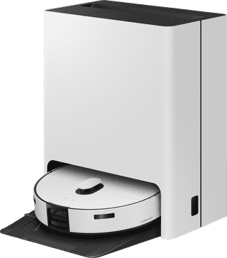 Samsung Bespoke Jet Bot Combo AI Steam
