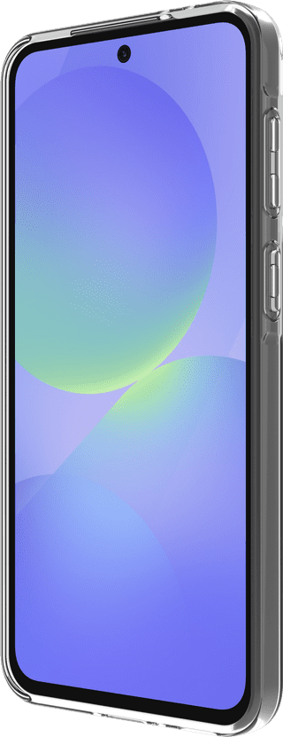 BlueBuilt Samsung Galaxy A37 Back Cover Transparant