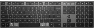HP 720 Dual-Mode Wireless Keyboard Black AZERTY