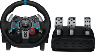 Logitech G29 Driving Force - Volant de Course pour PlayStation 5, PlayStation 4 et PC