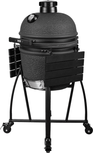 Grill Guru Prime Matte Black Medium