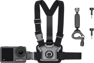 DJI Osmo Action 4 Bike Kit