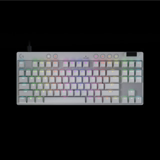 Logitech G Pro X TKL Rapid Clavier Gamer Blanc AZERTY