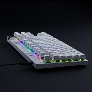 Logitech G Pro X TKL Rapid Clavier Gamer Blanc AZERTY