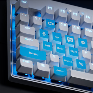 Logitech G Pro X TKL Rapid Clavier Gamer Blanc AZERTY
