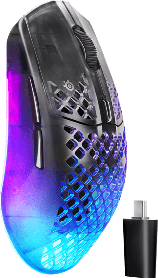 SteelSeries Aerox 3 Gen 2 Draadloze Gaming Muis Shadow