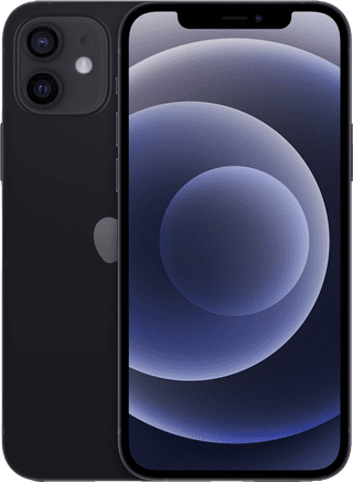 Refurbished iPhone 12 64GB Zwart (Licht gebruikt)